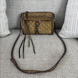 Rebecca Minkoff Gold Metallic Purse